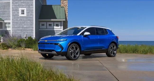 GM confirma Equinox EV, otra SUV 100% eléctrica hecha en México
