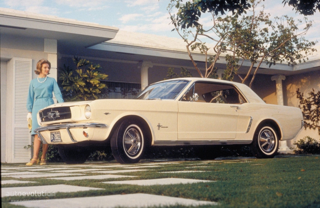 <strong>Así es el primer Ford Mustang de la historia</strong>