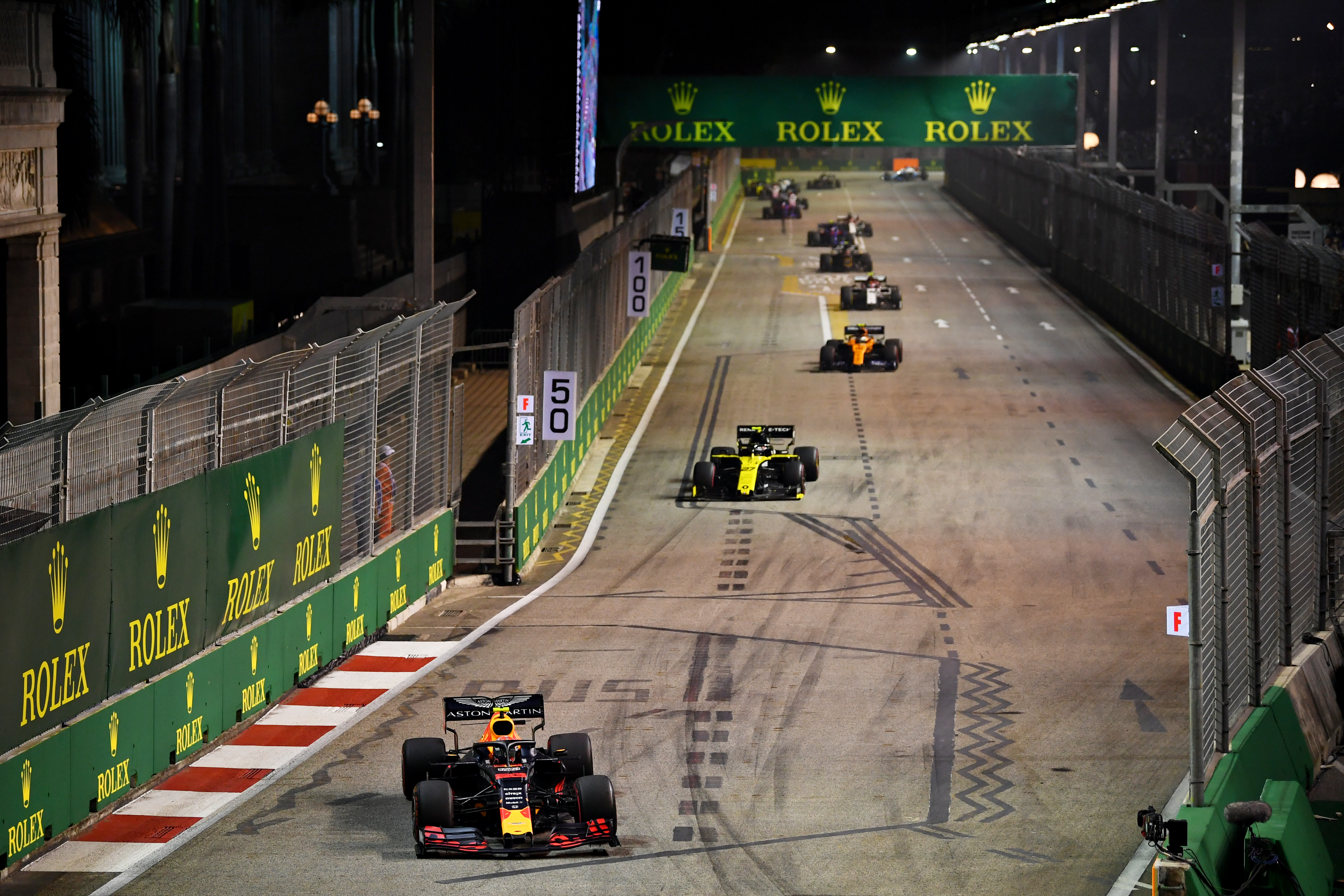 Gran Premio de Singapur horarios y dónde verlo