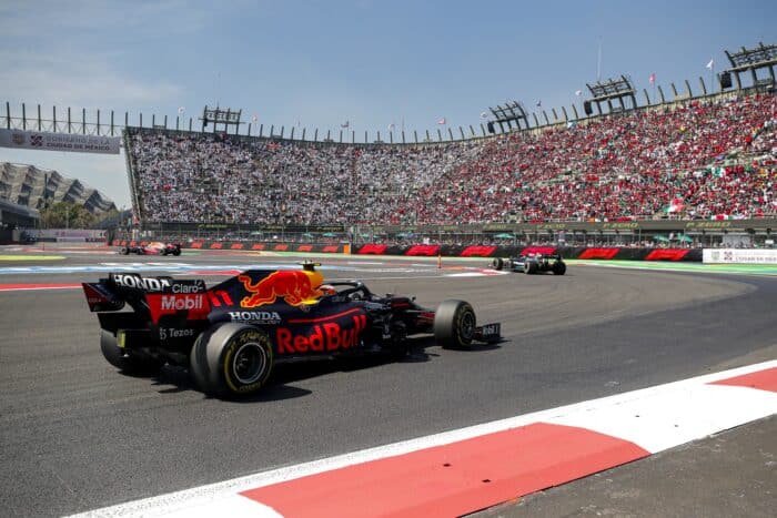 Calentando motores para el Gran Premio de la Ciudad de México 