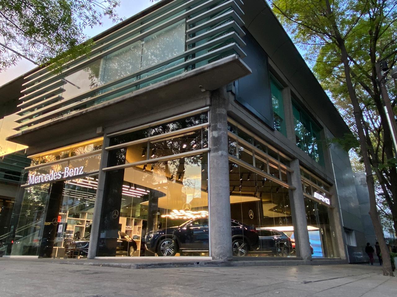 Mercedes-EQ abre su primer punto de venta en la Ciudad de México