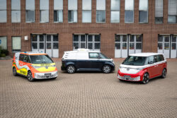 Volkswagen presenta cuatro modelos prototipos del ID. Buzz