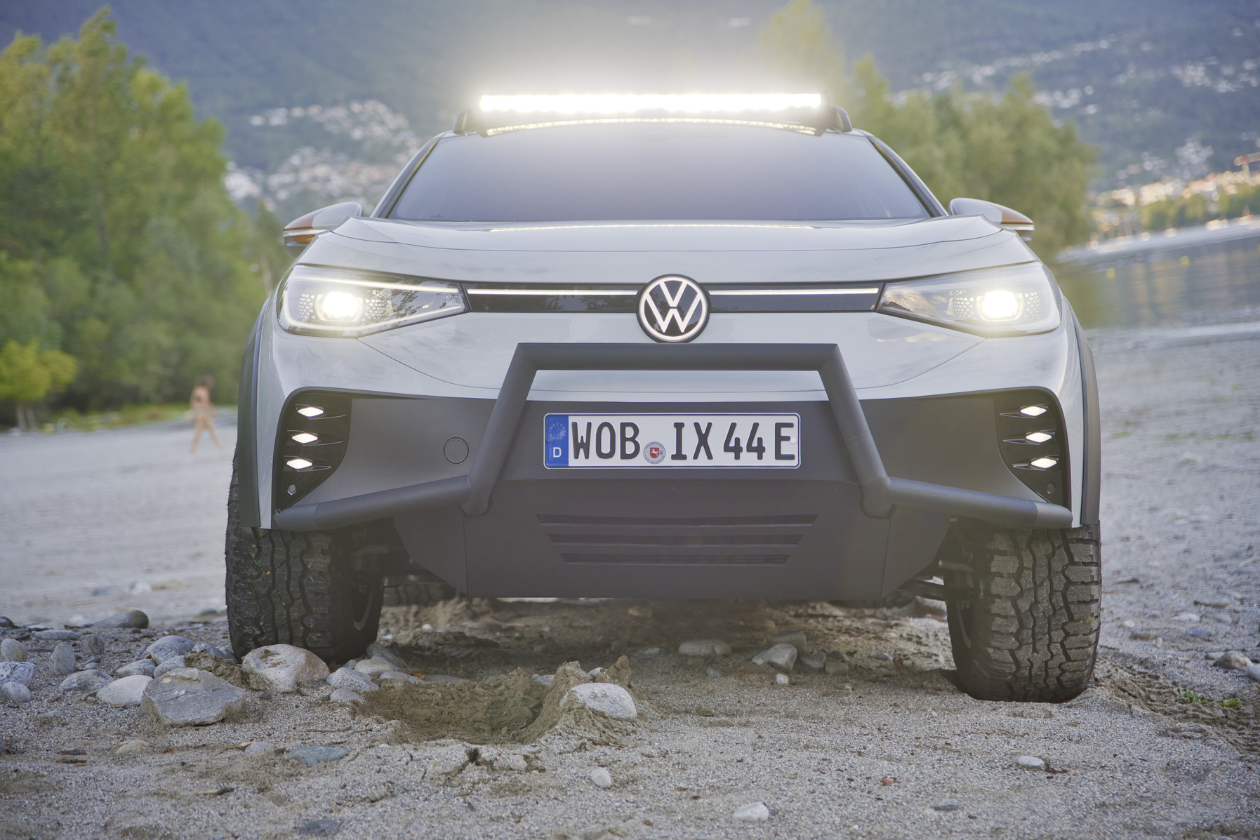 Volkswagen ID XTREME offroad concept car | Memo Lira