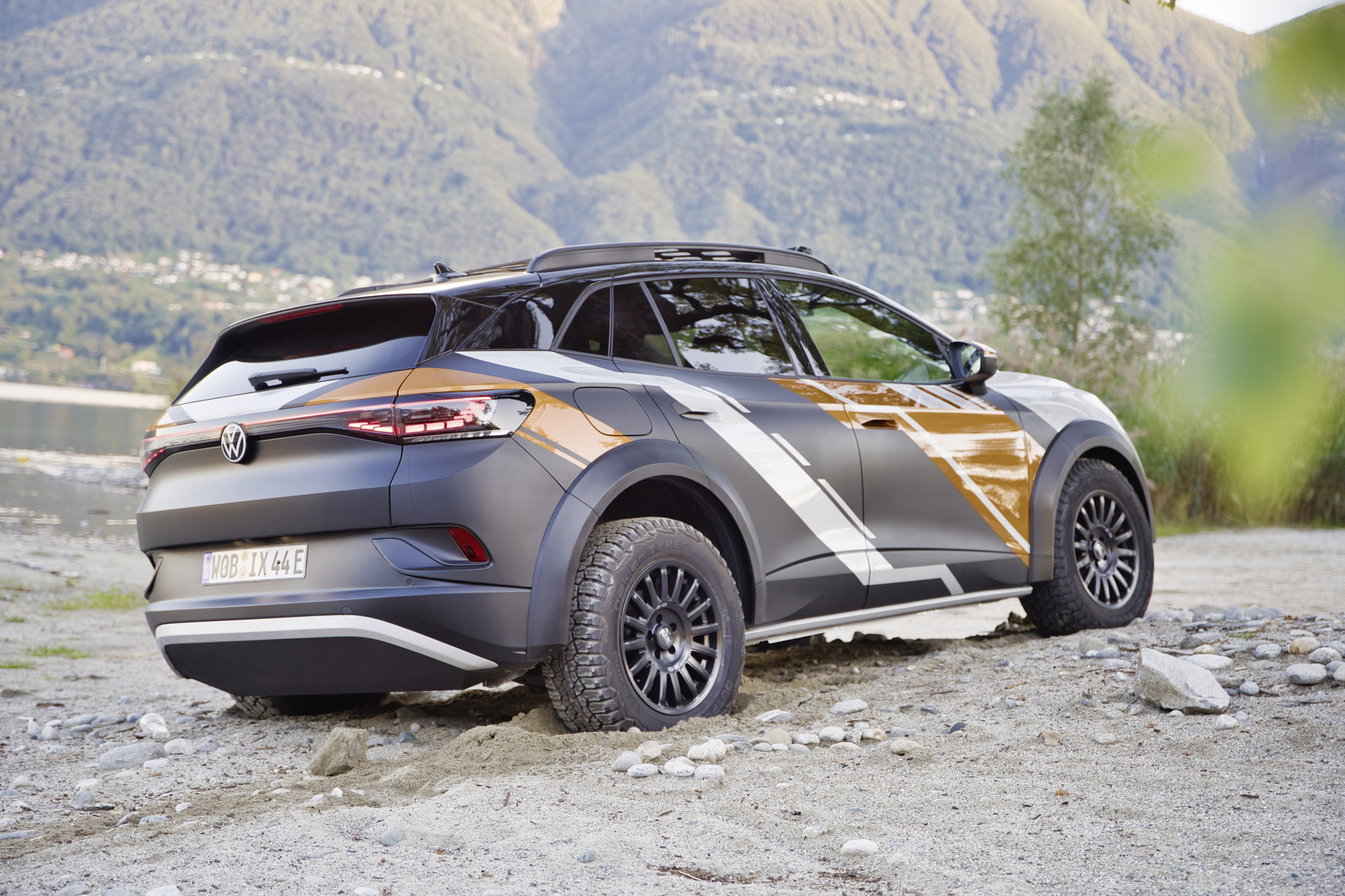 Volkswagen ID XTREME offroad concept car | Memo Lira