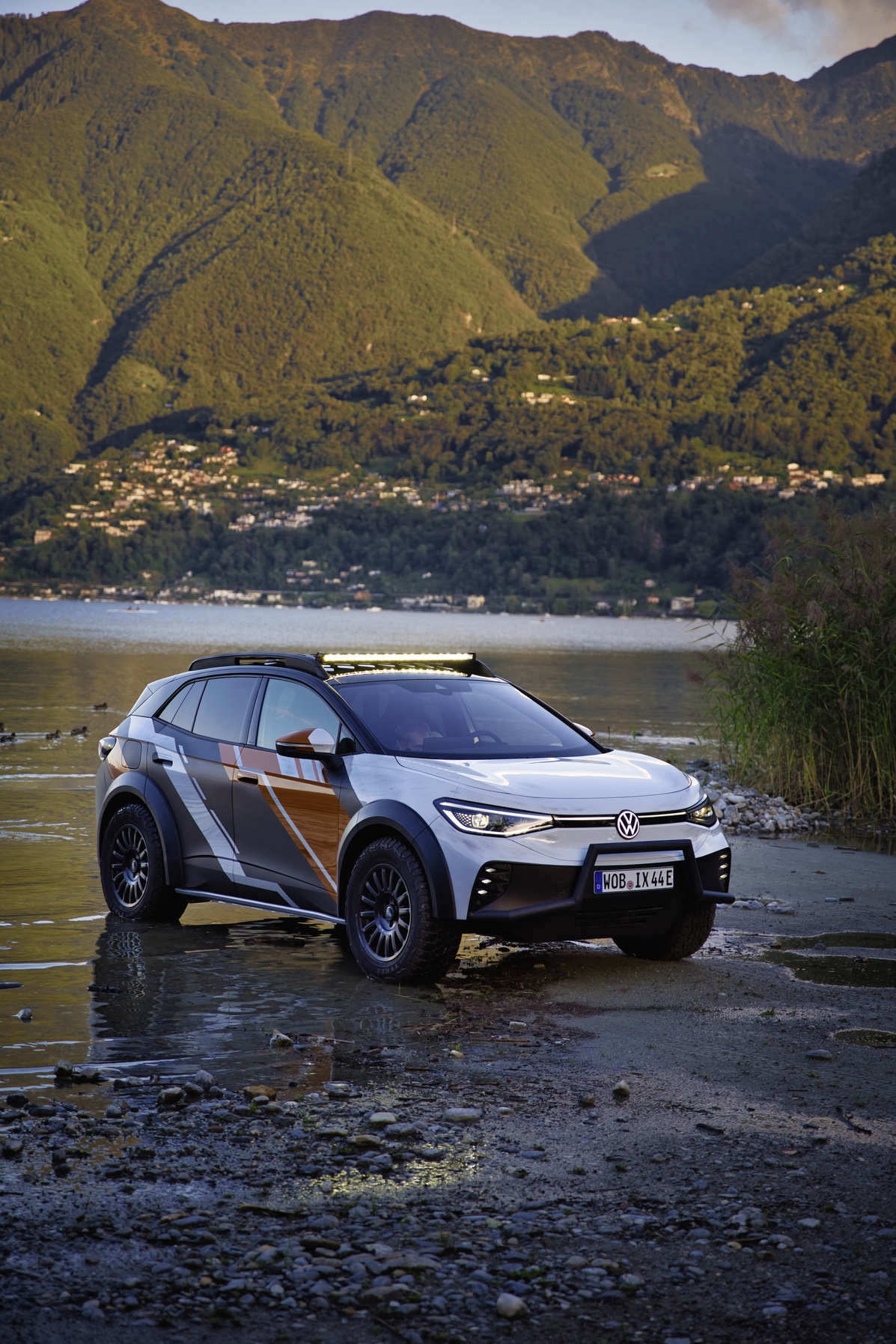 Volkswagen ID XTREME offroad concept car | Memo Lira