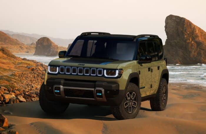Jeep revela su plan para liderar la electrificación global de SUV
