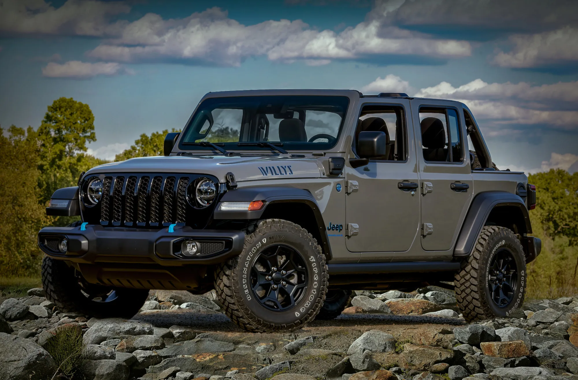 Jeep Wrangler Willys 4xe 2023 debuta en el Autoshow de Detroit