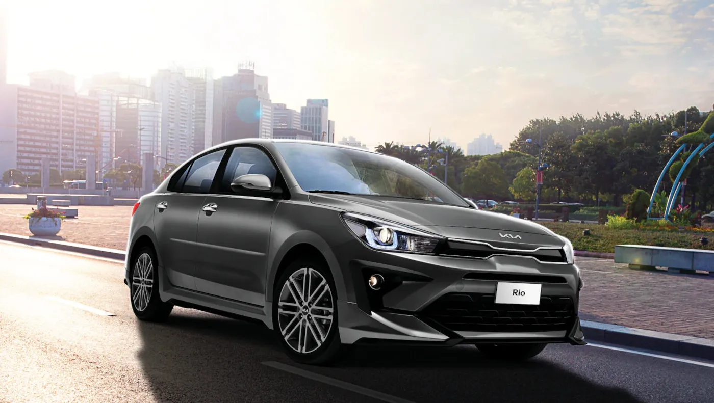 Y el auto más vendido en México en 2022 fue… Kia Rio