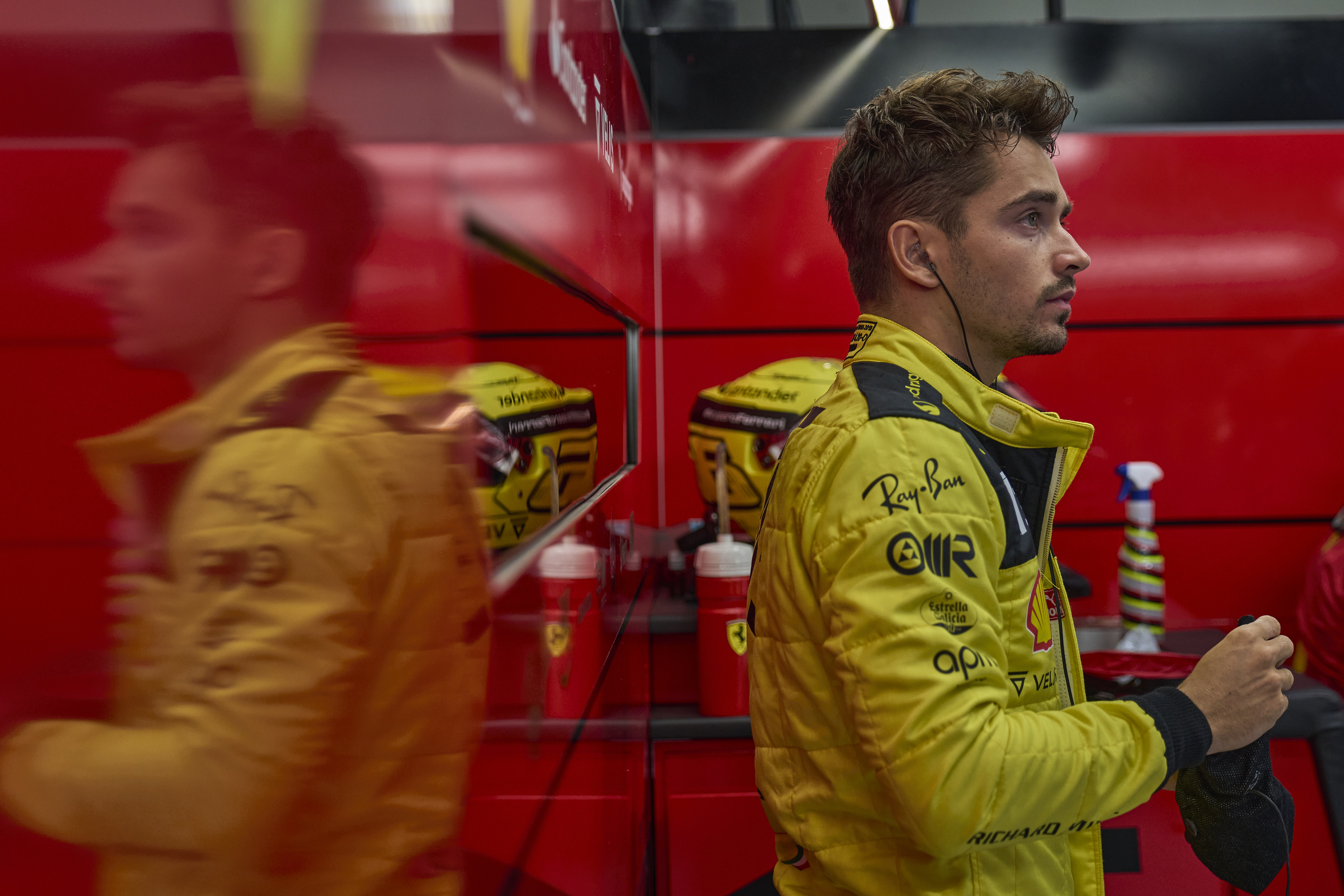 Charles Leclerc consigue la pole position en del Gran Premio de Italia