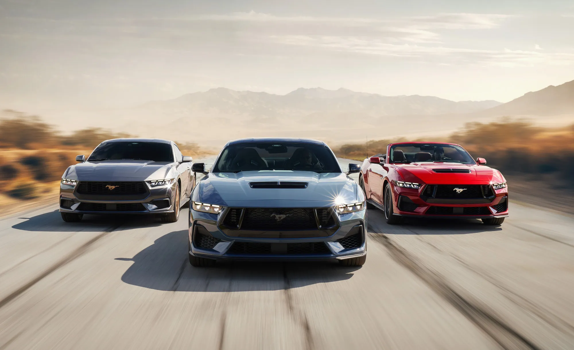 Llega la séptima generación de Mustang