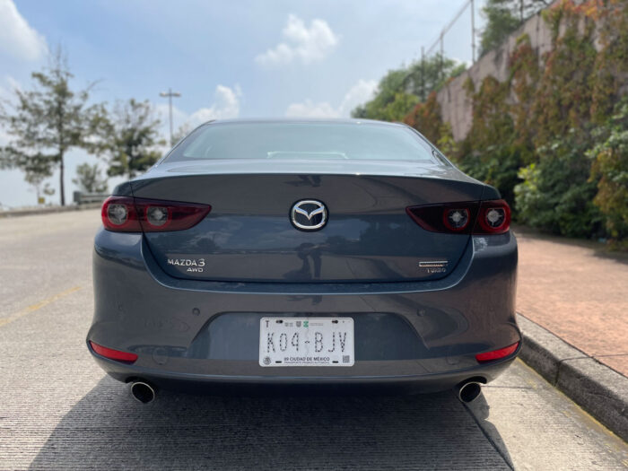 Mazda3 Sedán Signature, deportividad en evolución