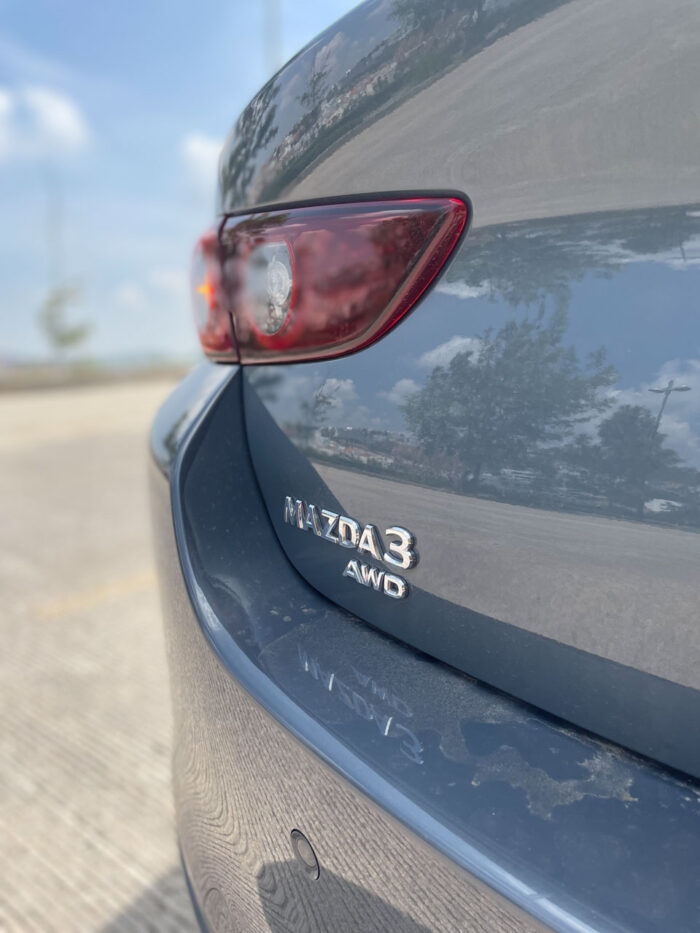 Mazda3 Sedán Signature, deportividad en evolución