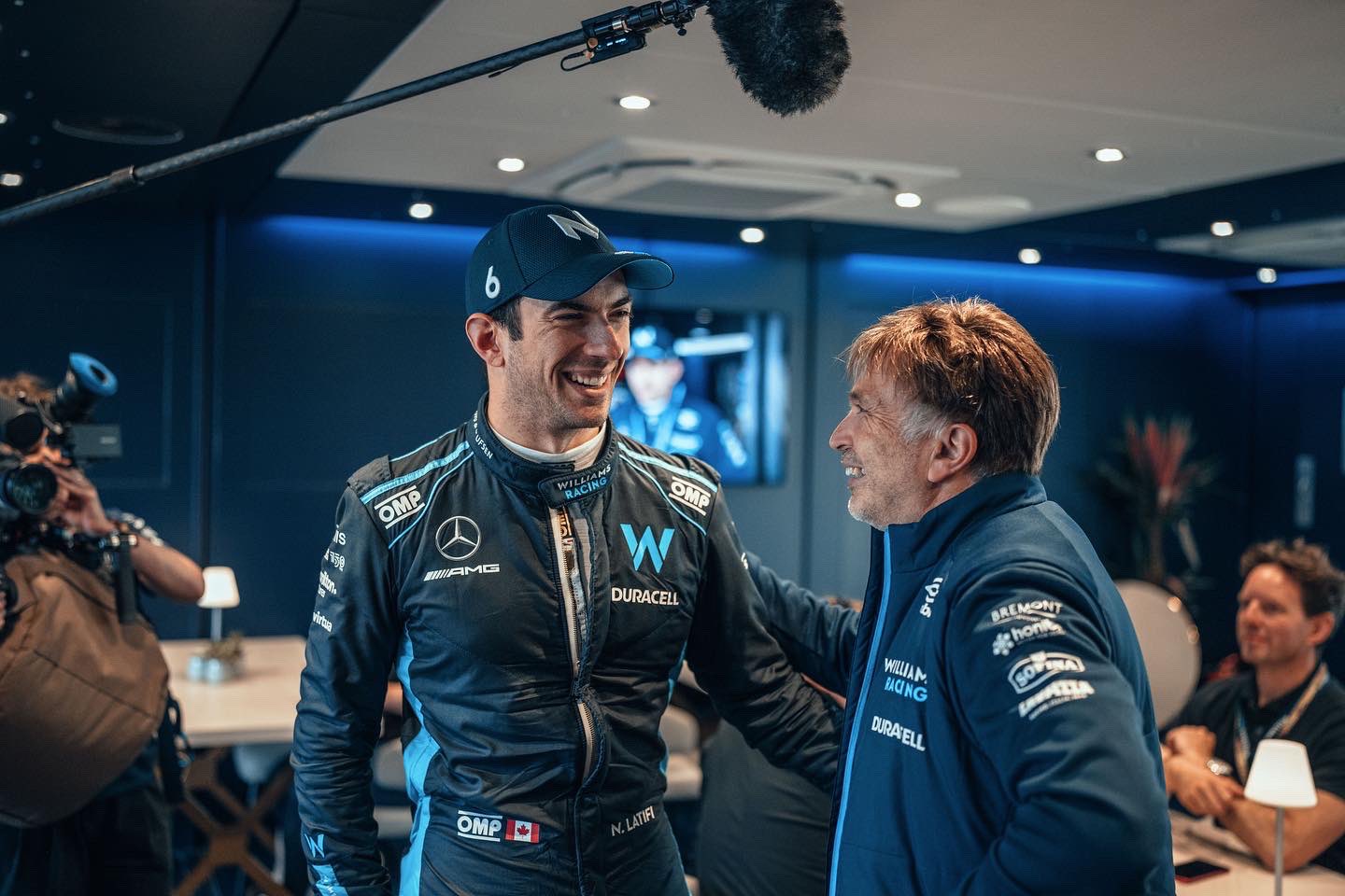 Nicholas Latifi no continuará en Williams en la temporada 2023 