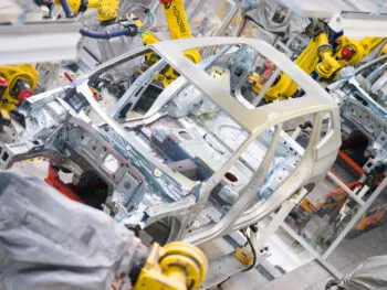 Producción de autos en México