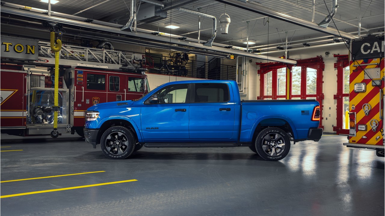 Ram 1500 Built to Serve Emergency Medical Service EMS2 | Memo Lira