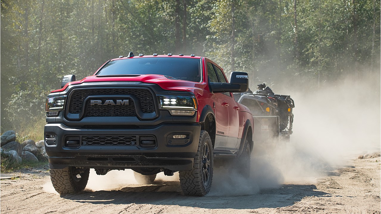 Ram 2500 Heavy Duty Rebel 2023 ha sido presentada con excepcional capacidad todoterreno | Memo Lira Ram 2500 Heavy Duty Rebel 2023 ha sido presentada con excepcional capacidad todoterreno