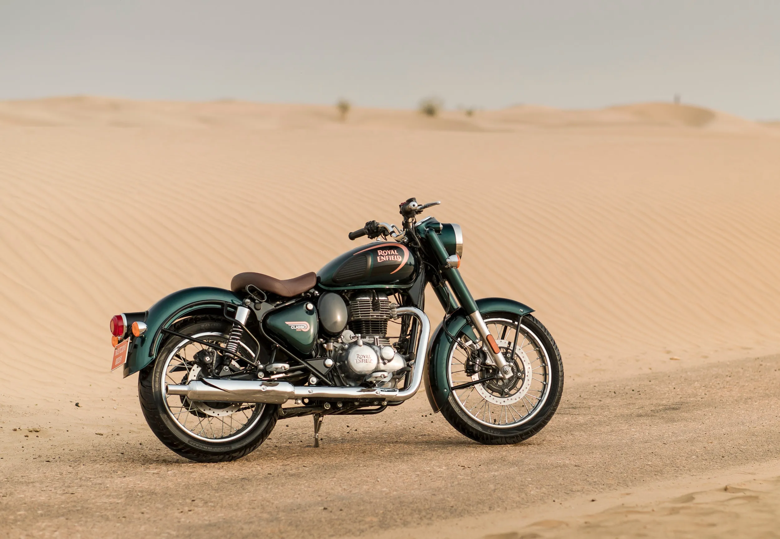 Royal Enfield Classic 350, estilo retro