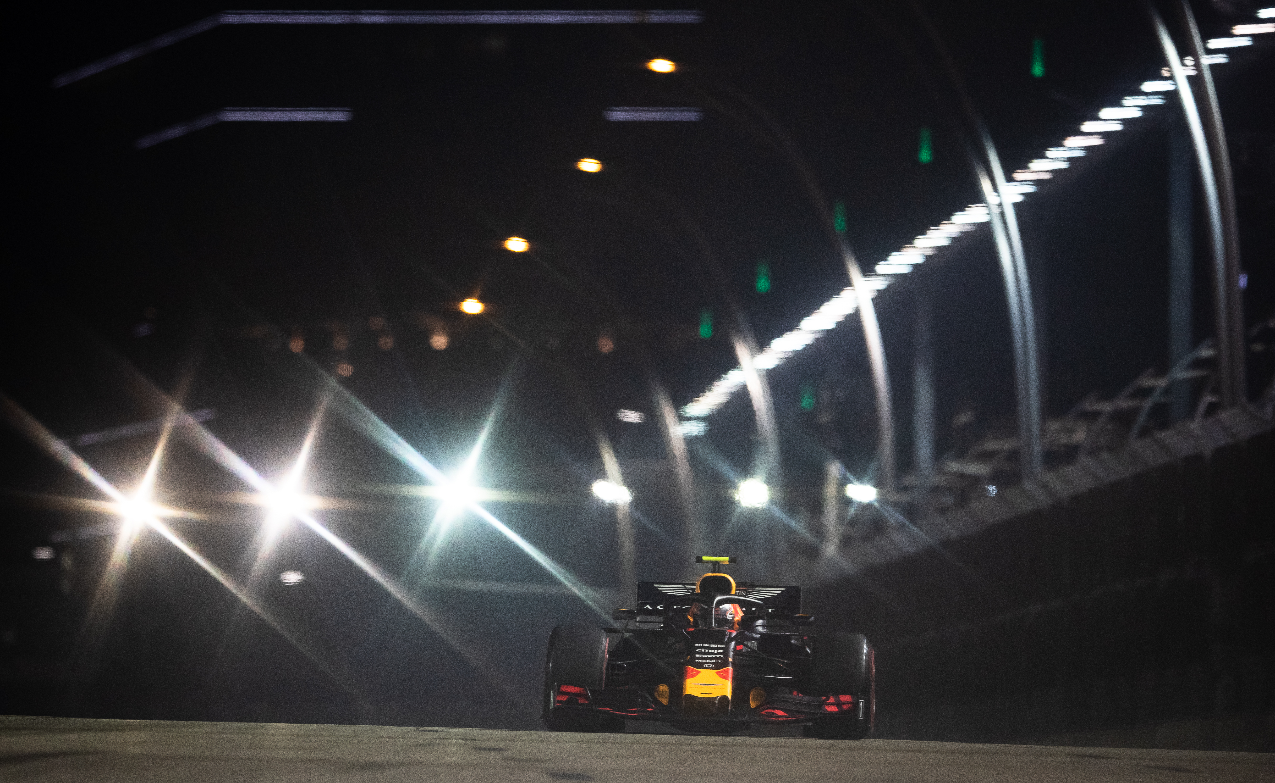 Gran Premio de Singapur horarios y dónde verlo 