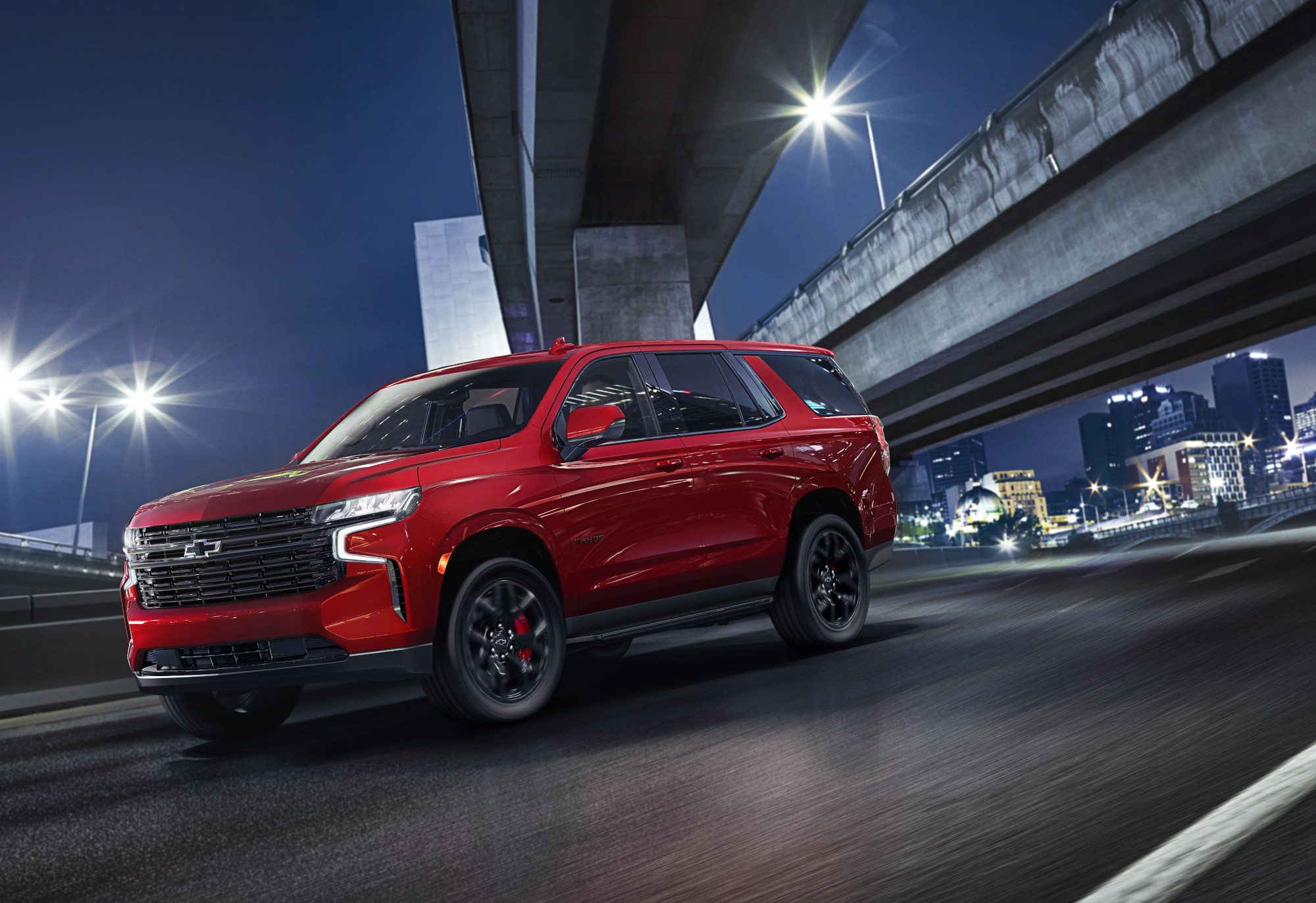 Tahoe RST Performance Edition 2023, llega a Detroit