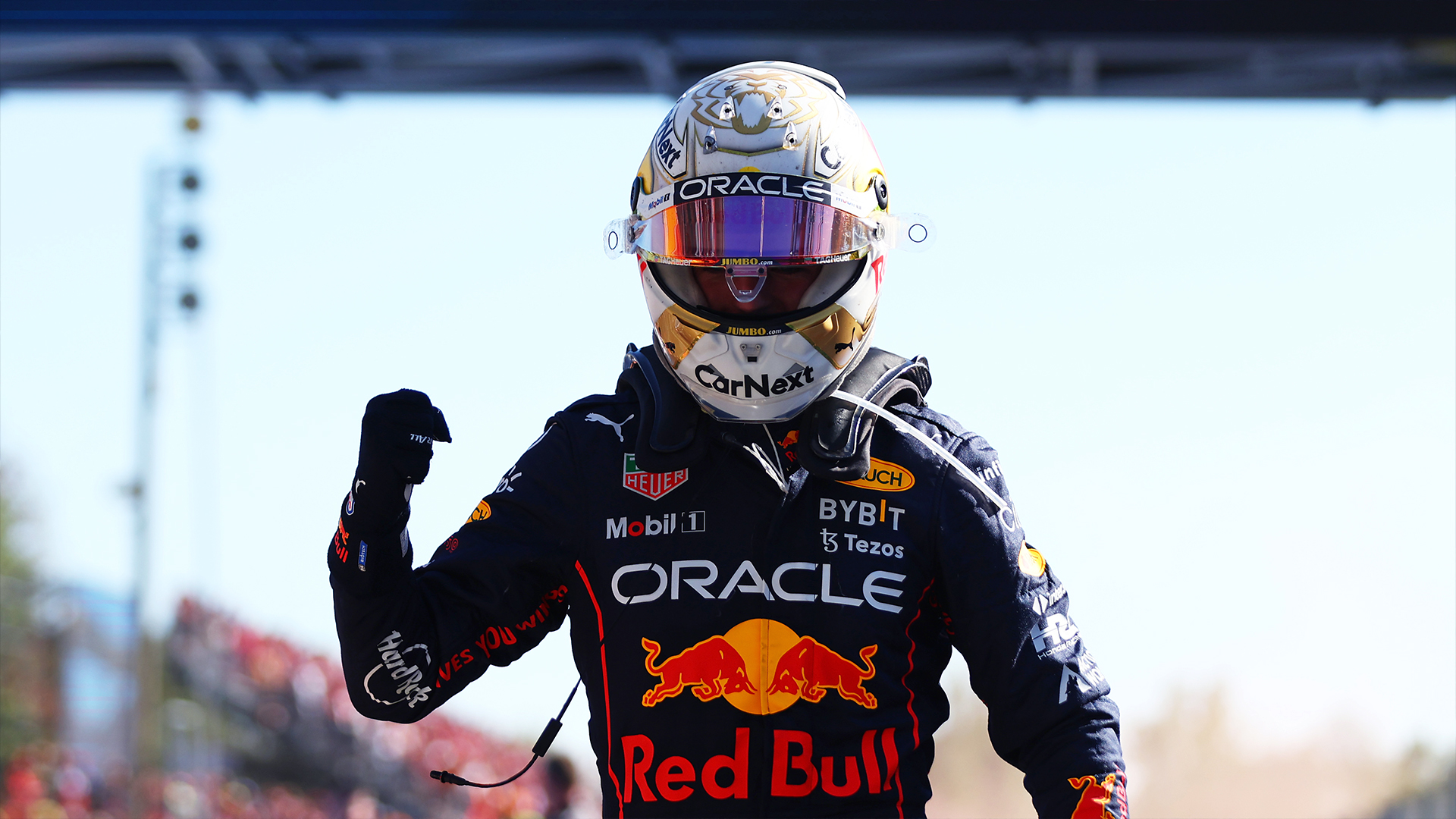Verstappen logra la victoria en el Gran Premio de Italia por delante de Leclerc