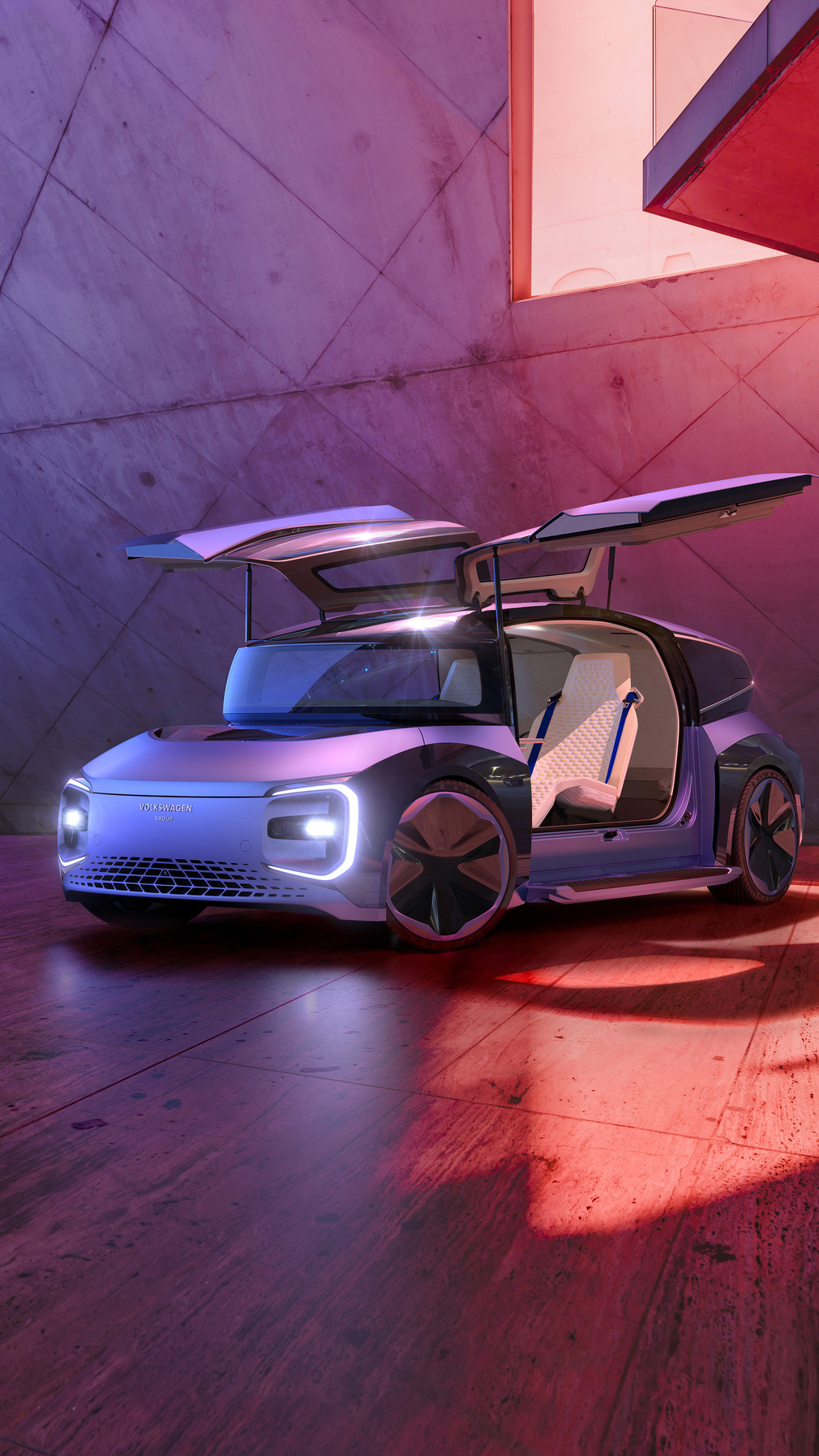 Volkswagen GENTRAVEL el futuro de los viajes autónomos