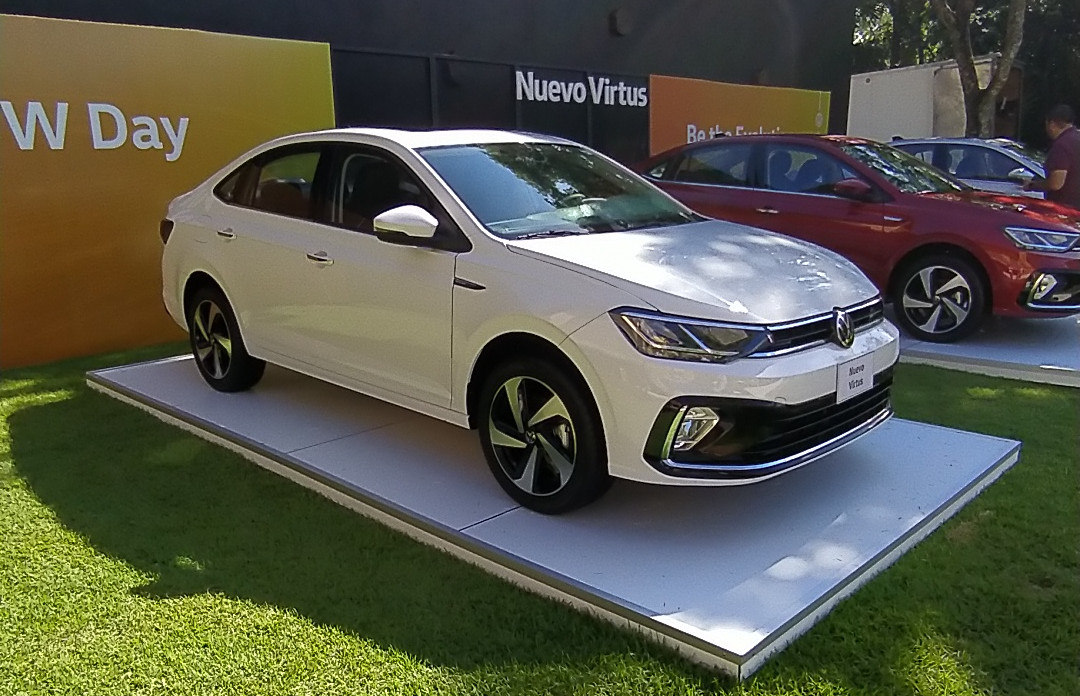 Volkswagen Virtus | Memo Lira