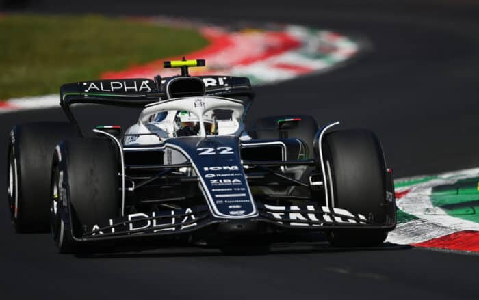 AlphaTauri retiene a Tsunoda para la temporada 2023 de Fórmula 1