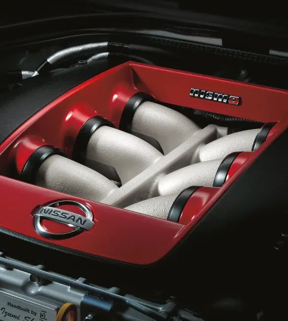 Motor Nissan GT-R Nismo