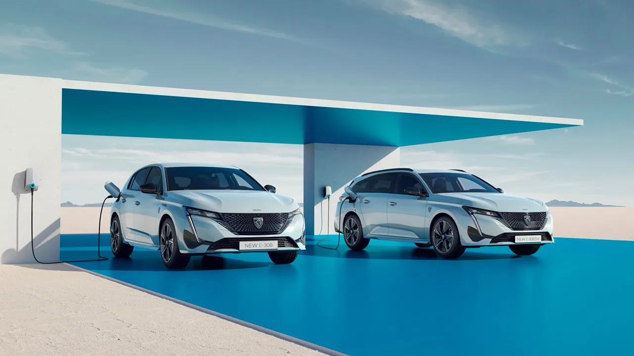 Peugeot tendrá una amplia gama de vehículos eléctricos en 2023