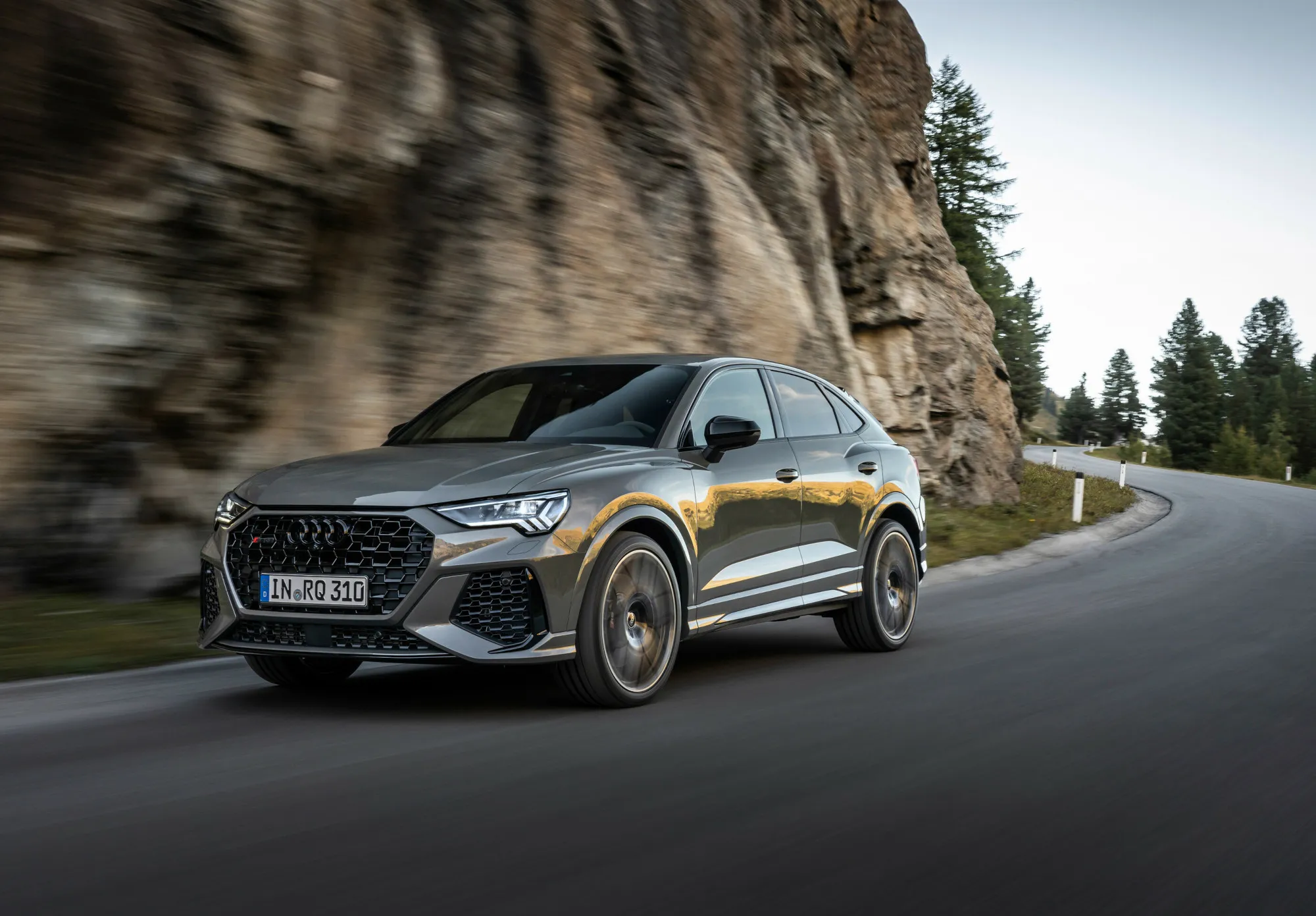 Audi RS Q3 edition 10 years, una celebración en todo lo alto