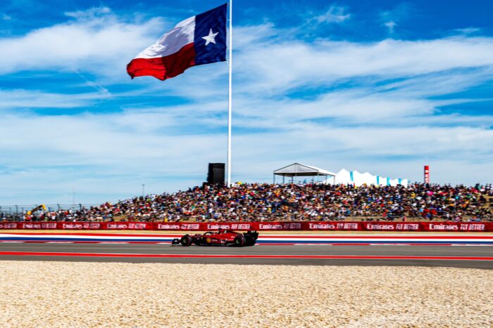 Carlos Sainz logra la pole position en el GP de Estados Unidos