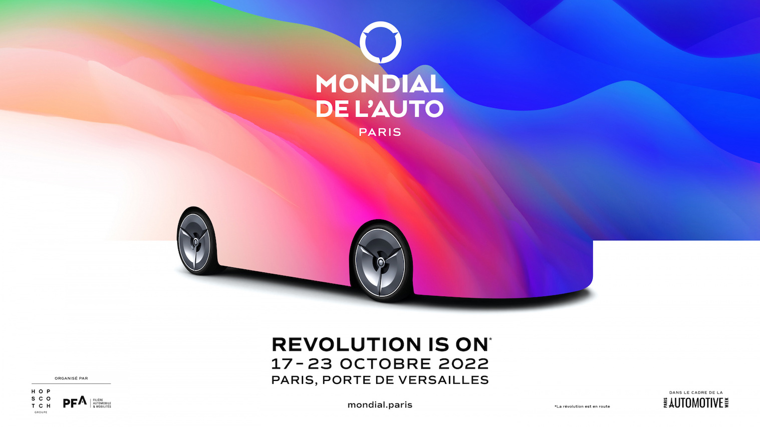 Auto Show de París, luz para la industria automotriz