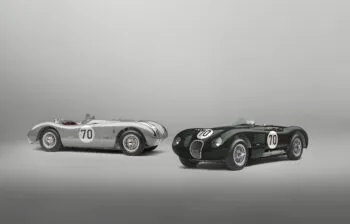 Jaguar C-Type 70 Edition