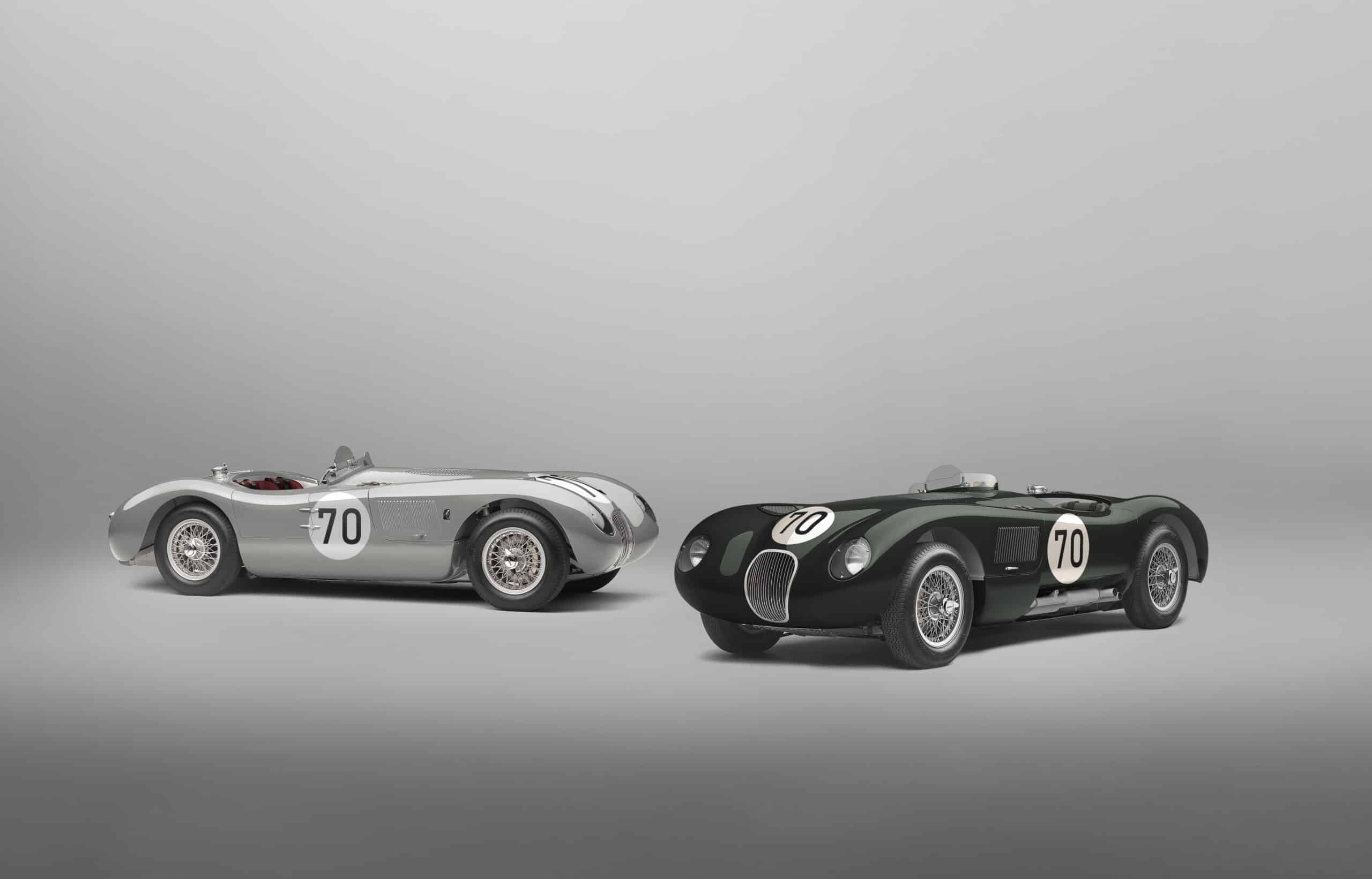Jaguar Classic revela dos modelos exclusivos C-Type 70 Edition