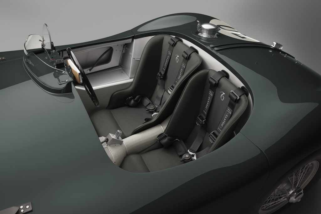 Interior Jaguar C-Type 70 Edition