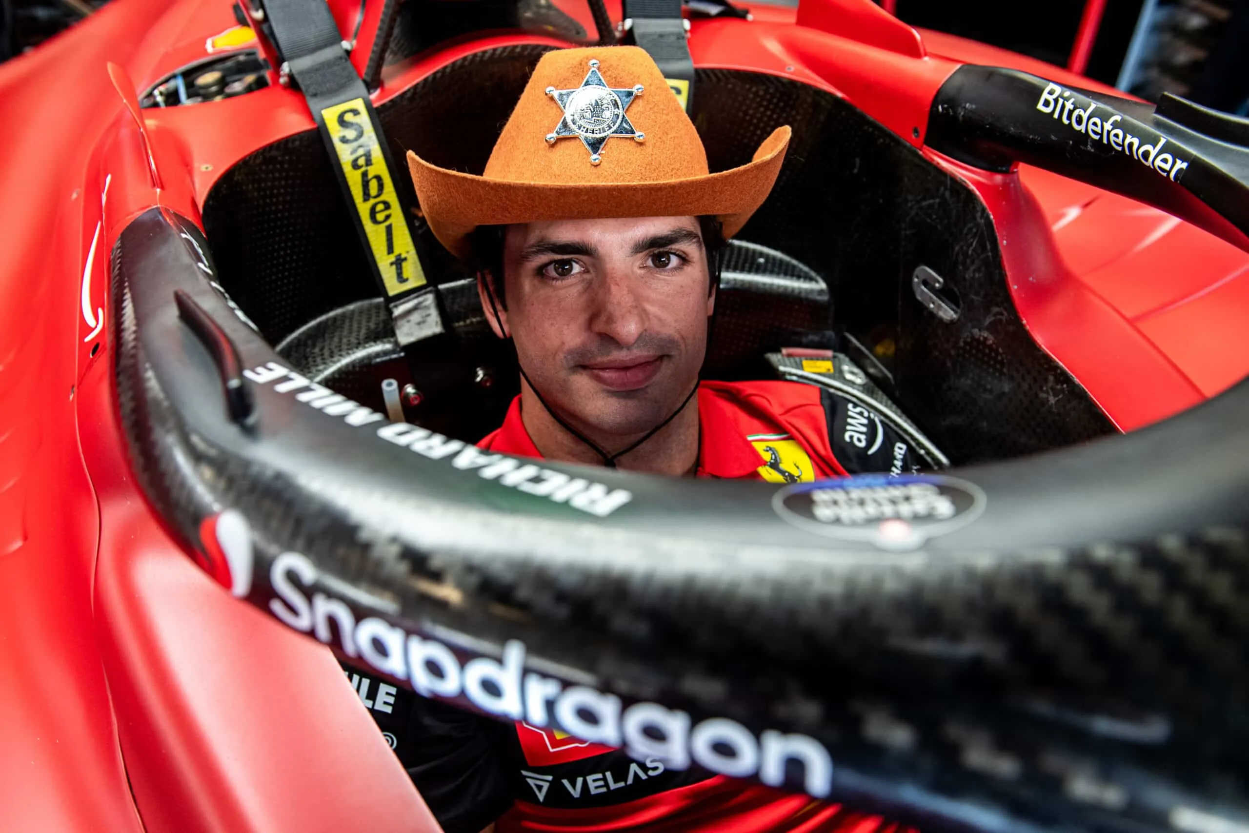 Carlos Sainz logra la pole position en el GP de Estados Unidos