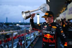 Max Verstappen se corona Campeón de F1 2022 tras la victoria en Japón