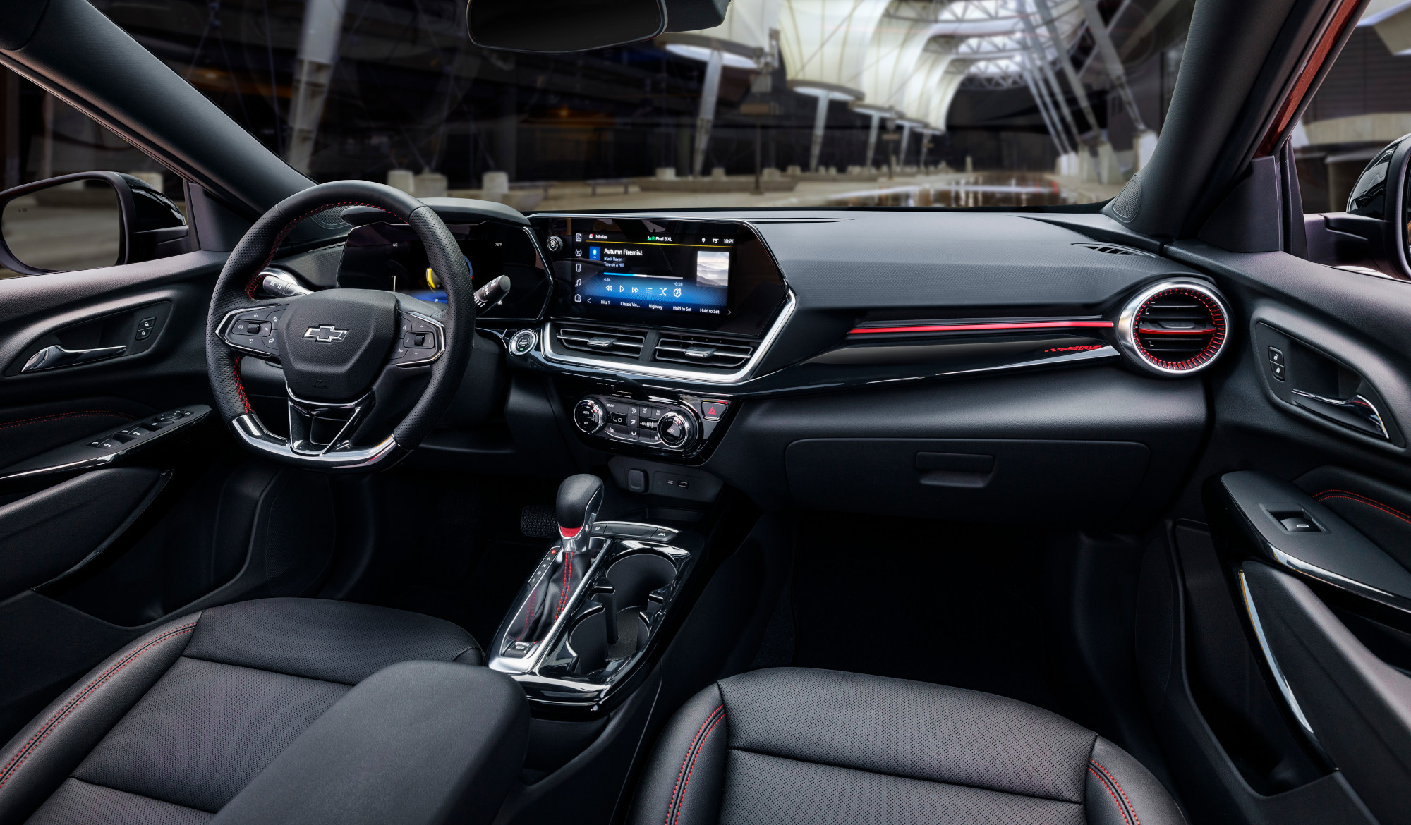 Interior Chevrolet Trax 2024