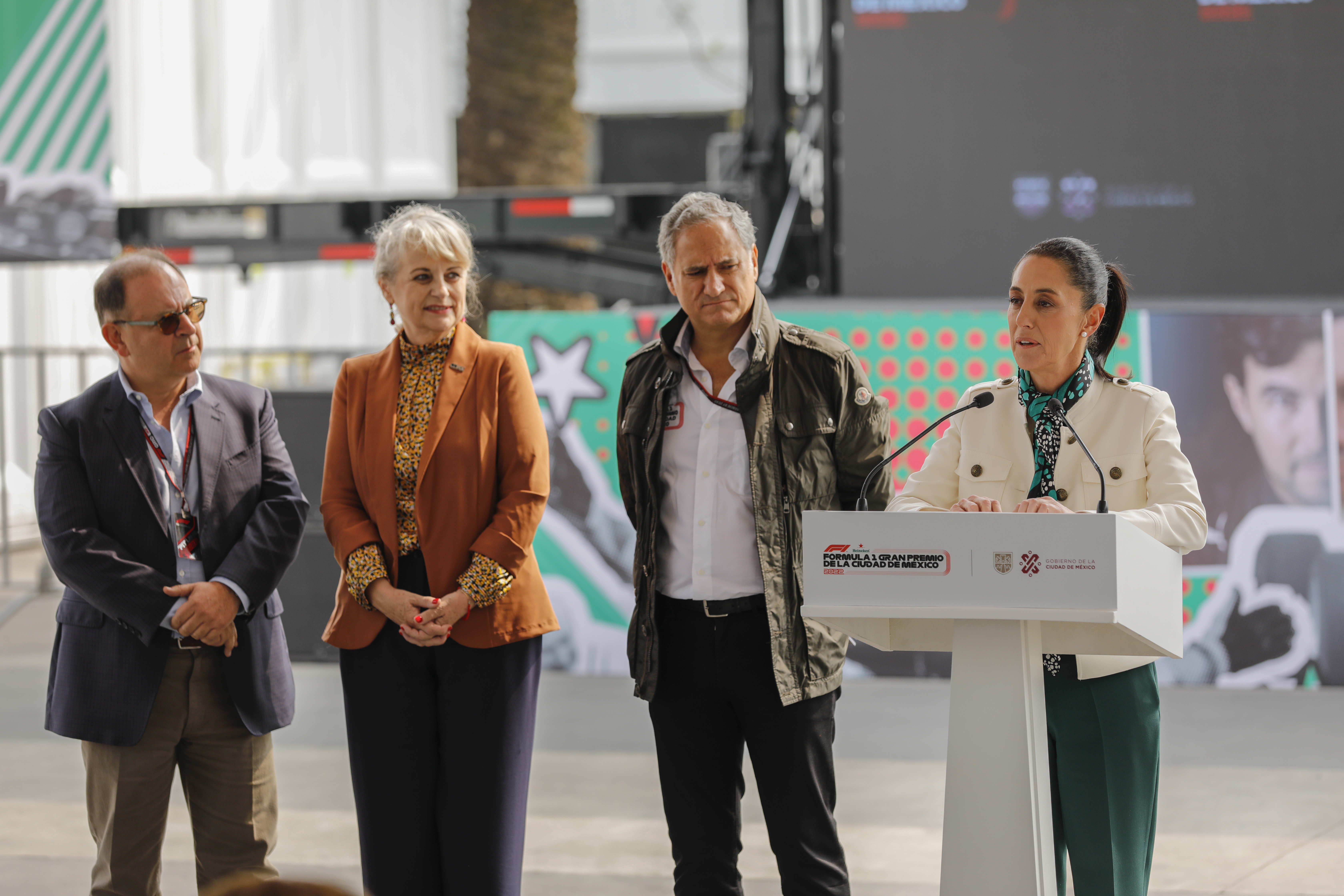 El México GP permanecerá en el calendario de F1 hasta 2025