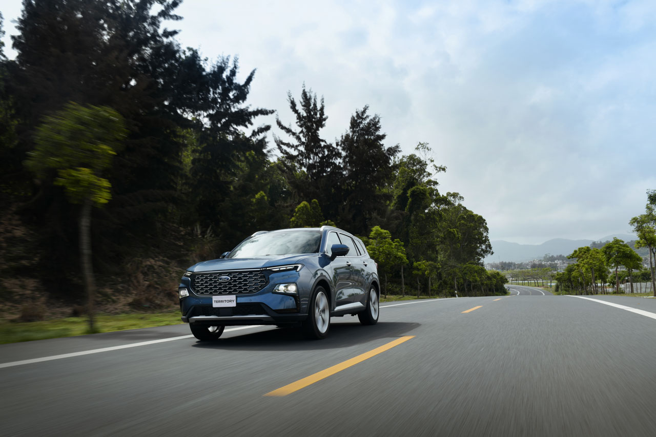 Ford Territory un SUV mediano con gran personalidad