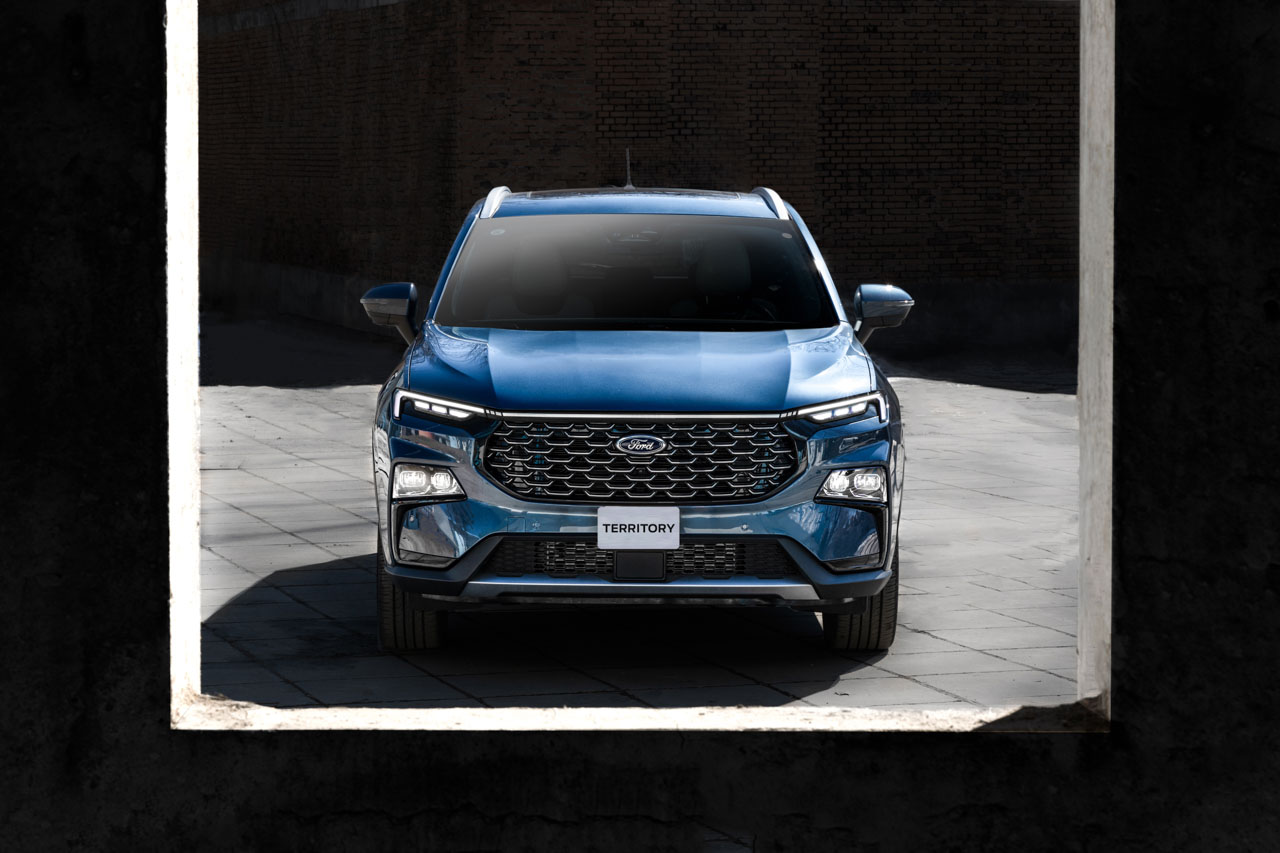 Ford Territory un SUV mediano con gran personalidad