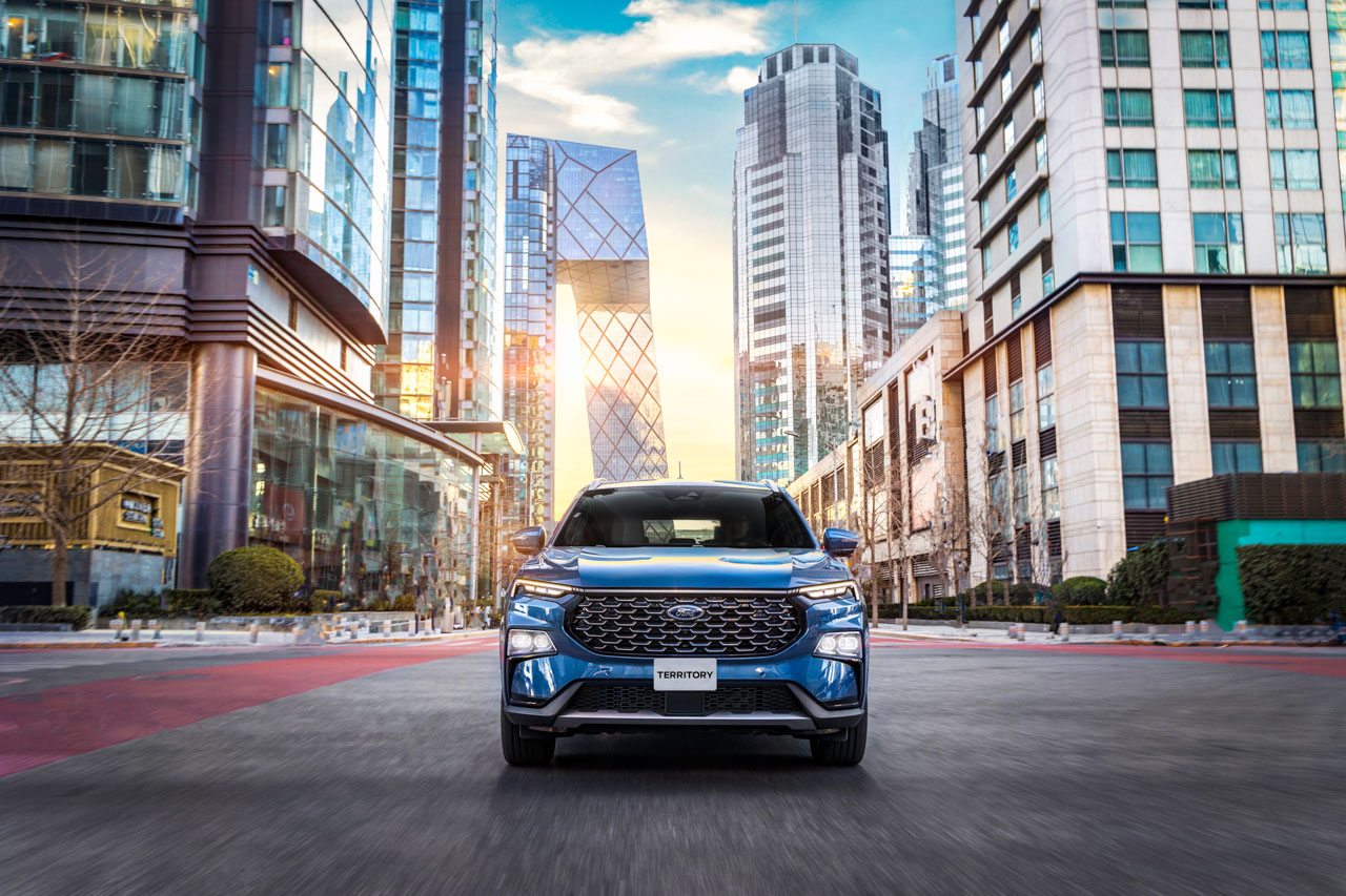 Ford Territory un SUV mediano con gran personalidad