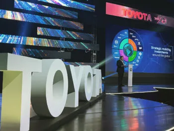 Luis Lozano, presidente de Toyota Motor de México