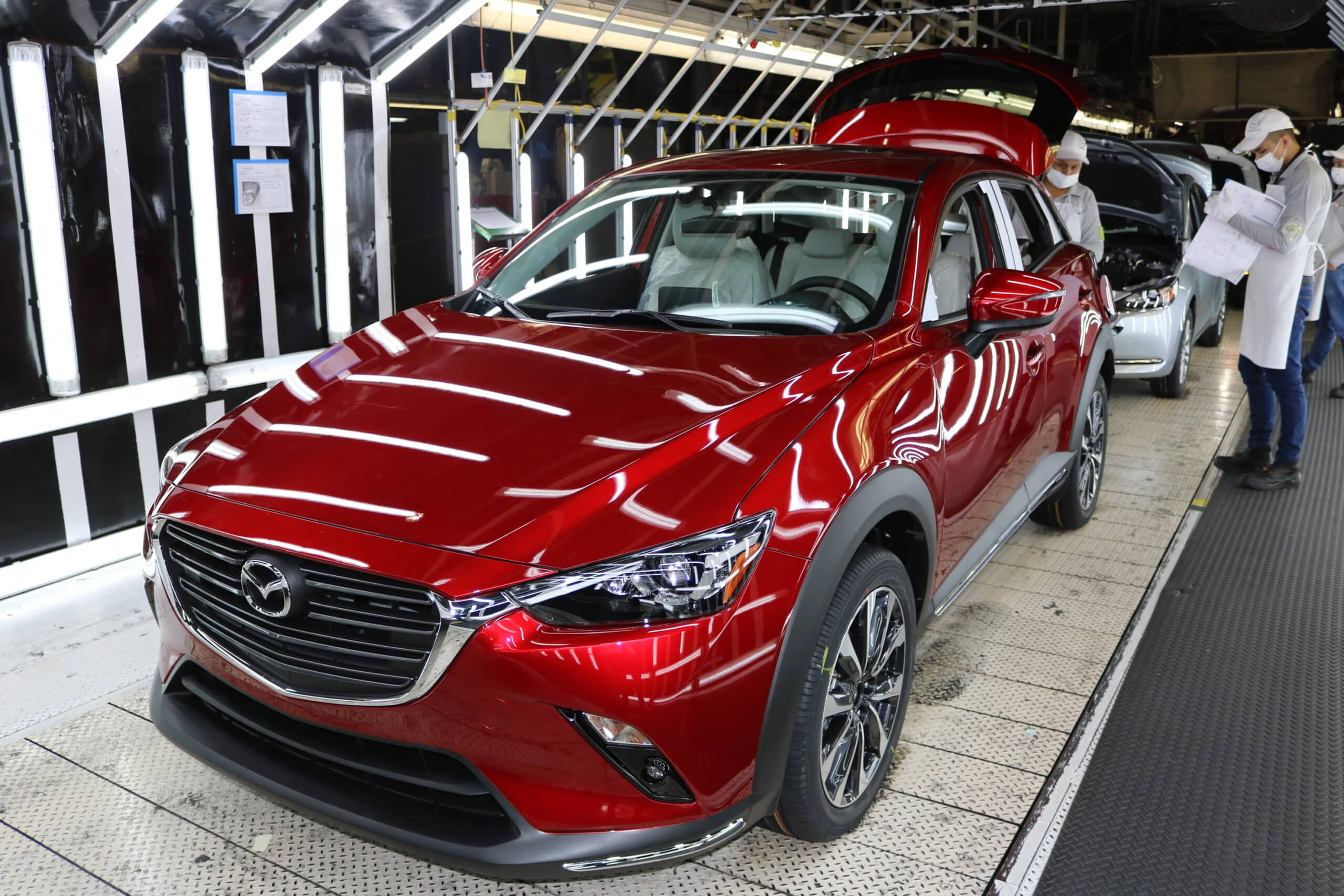 Mazda CX-3 inicia producción en México