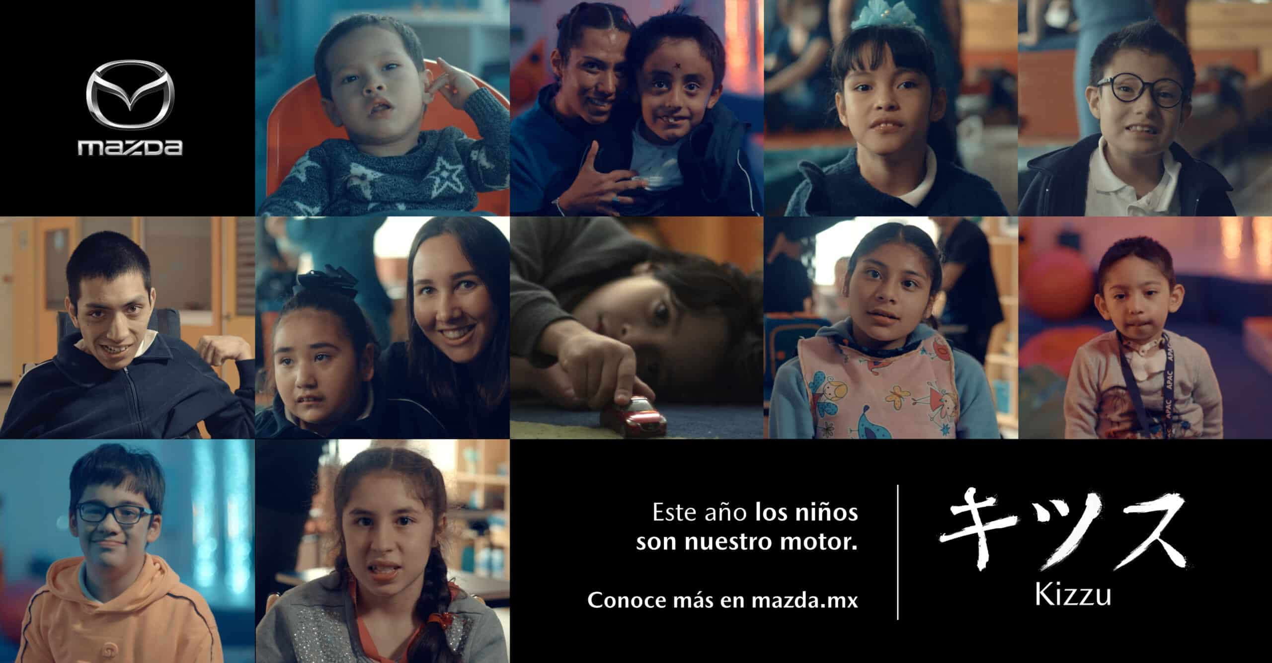 La campaña Kizzu de Mazda México busca apoyar a la niñez