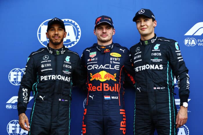Max Verstappen logró la pole position en el Gran Premio de la Ciudad de México