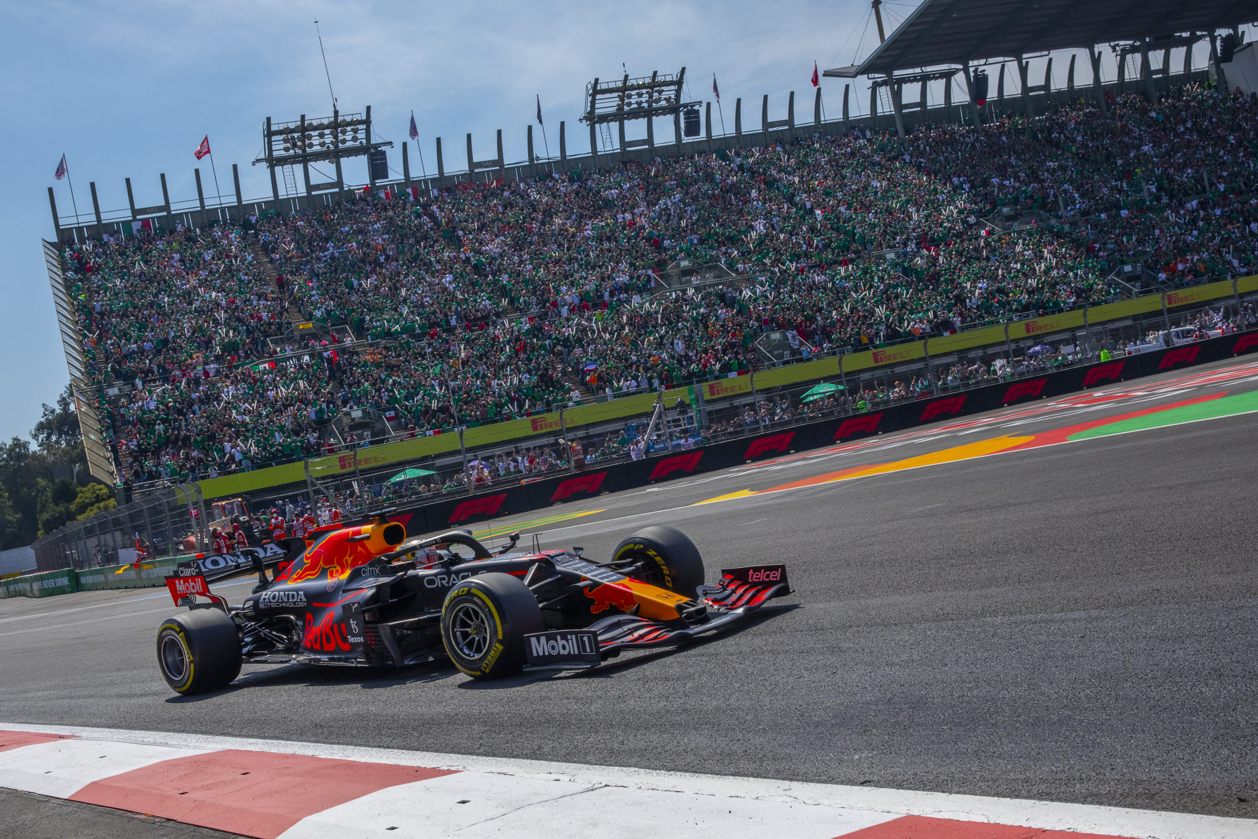 Gran Premio de México horarios y dónde verlo