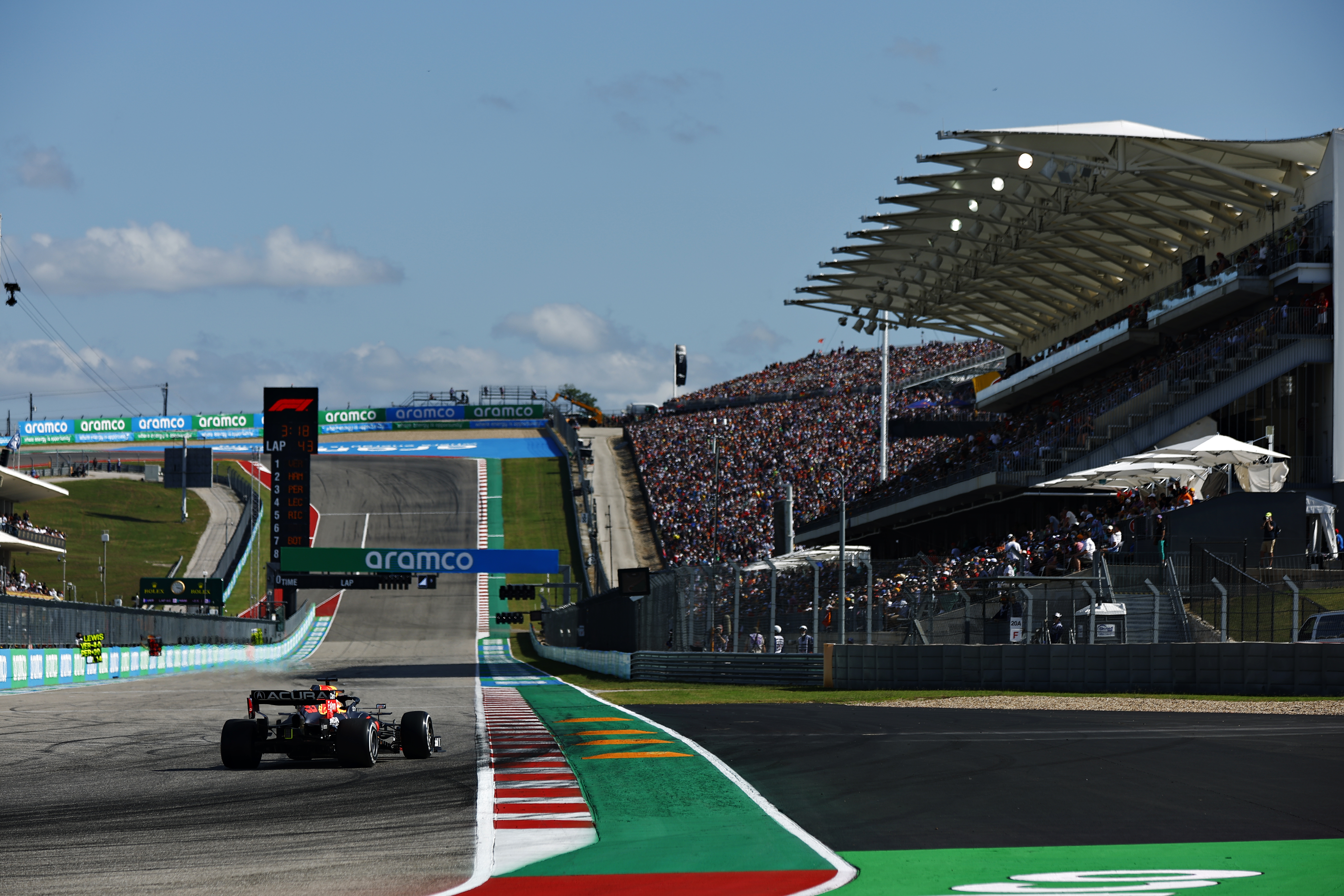 Gran Premio de Estados Unidos horarios y dónde verlo