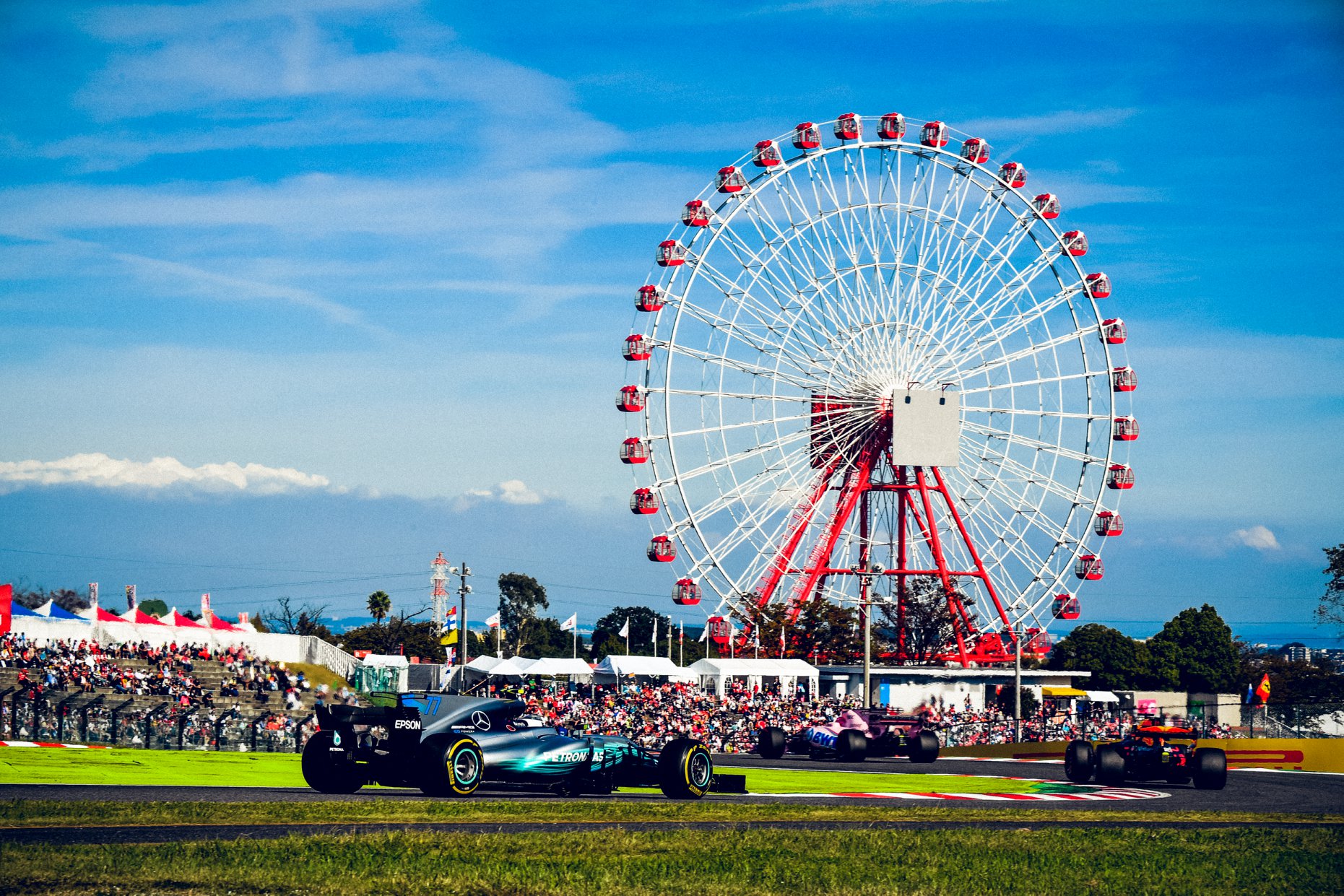 Gran Premio Japón horarios y dónde verlo