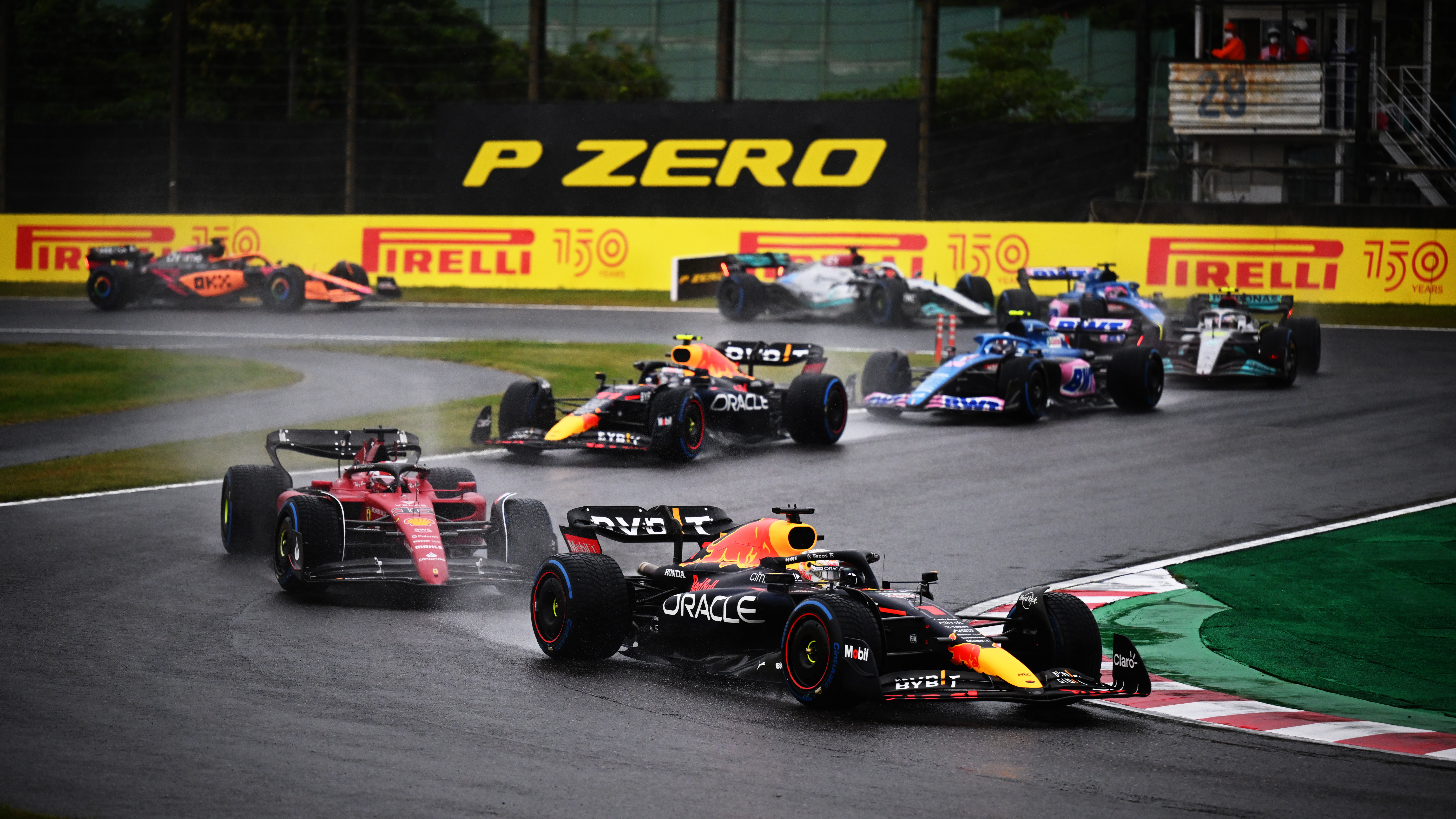 Max Verstappen se corona Campeón de F1 2022 tras la victoria en Japón